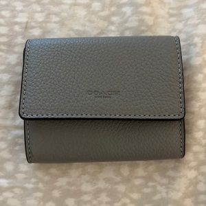Coach card case small wallet